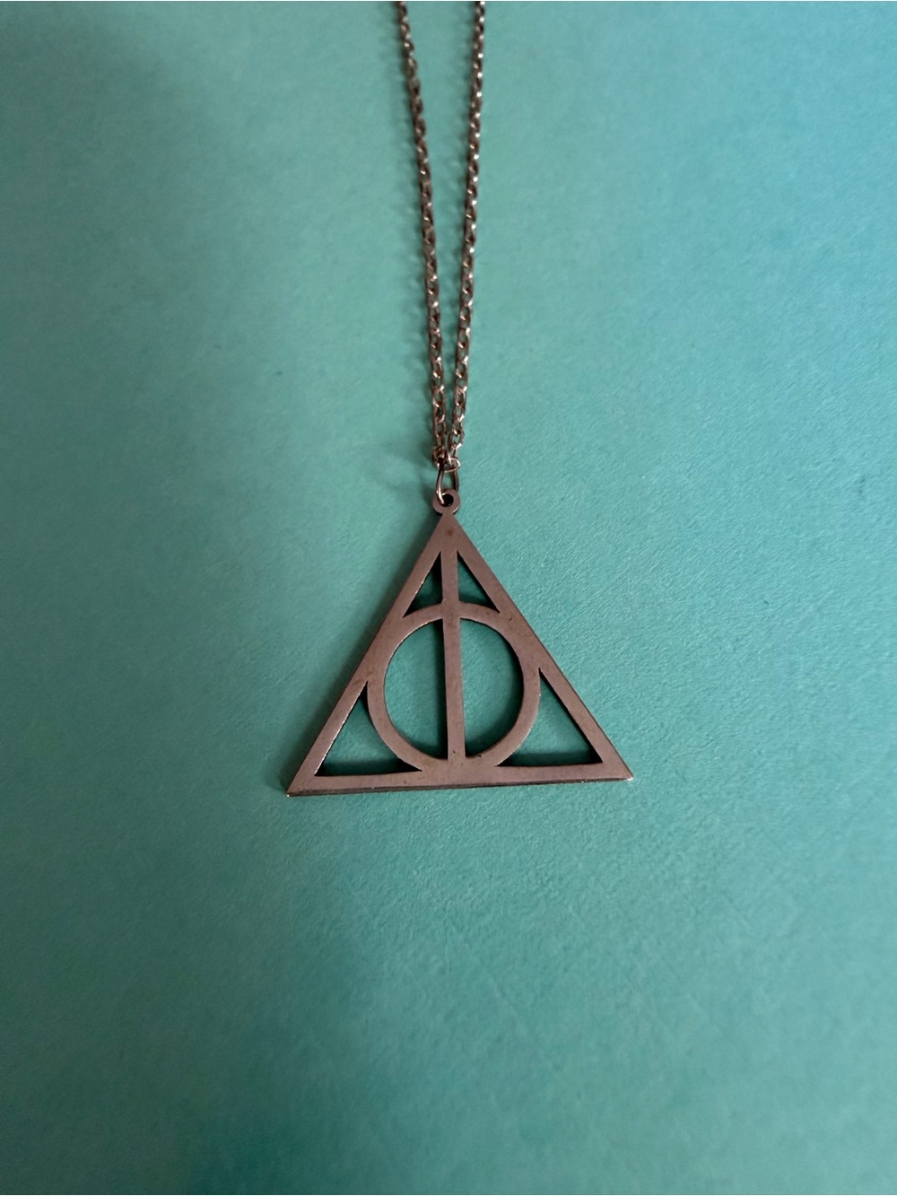 Harry Potter Deathly Hallows Necklace